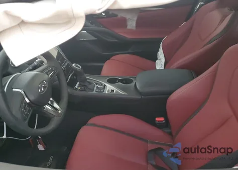 2022 Infiniti Q60 Red Sport 400 из США, поврежденный, VIN JN1FV7LL9NM680994